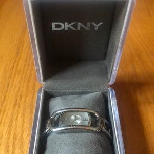 DKNY Silver Watch